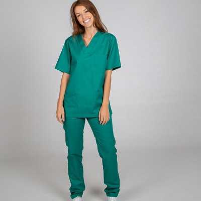 Conjunto Pijama Sanitario Chaqueta y Pantalón Colores