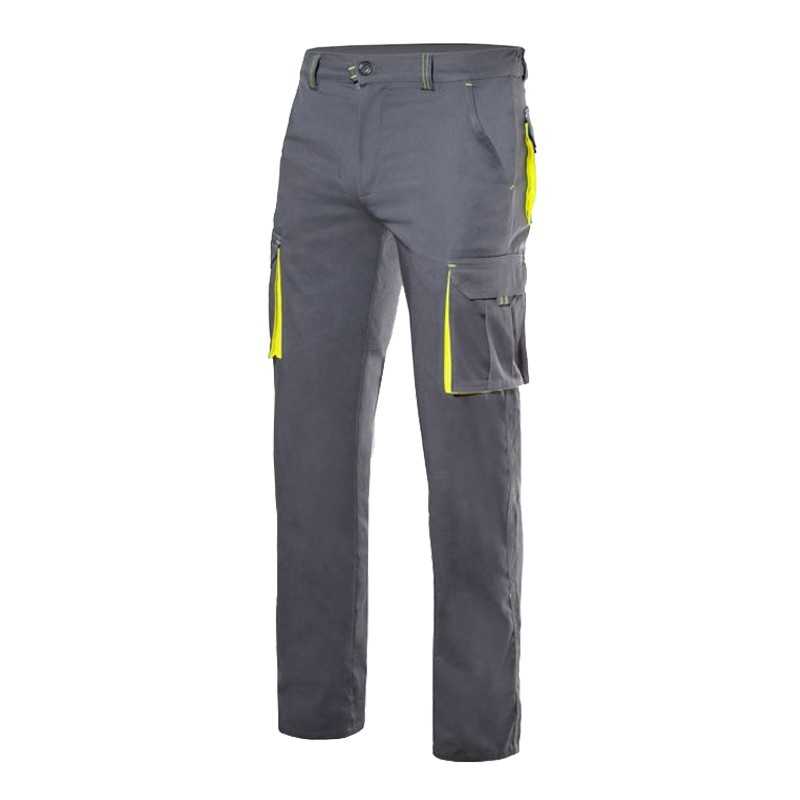 pantalon multibolsillos de hombre para trabajo