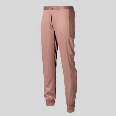 Pantalón Sanitario Unisex Microfibra Jogger Peach