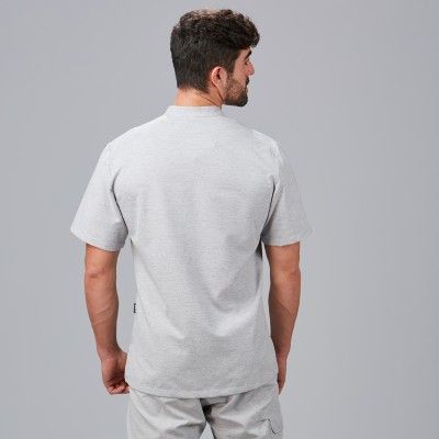 Blusa Gris Perla hombre Abedul 2