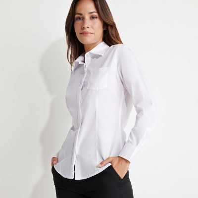 Camisa de Camarera Manga Larga SOFIA CM5161