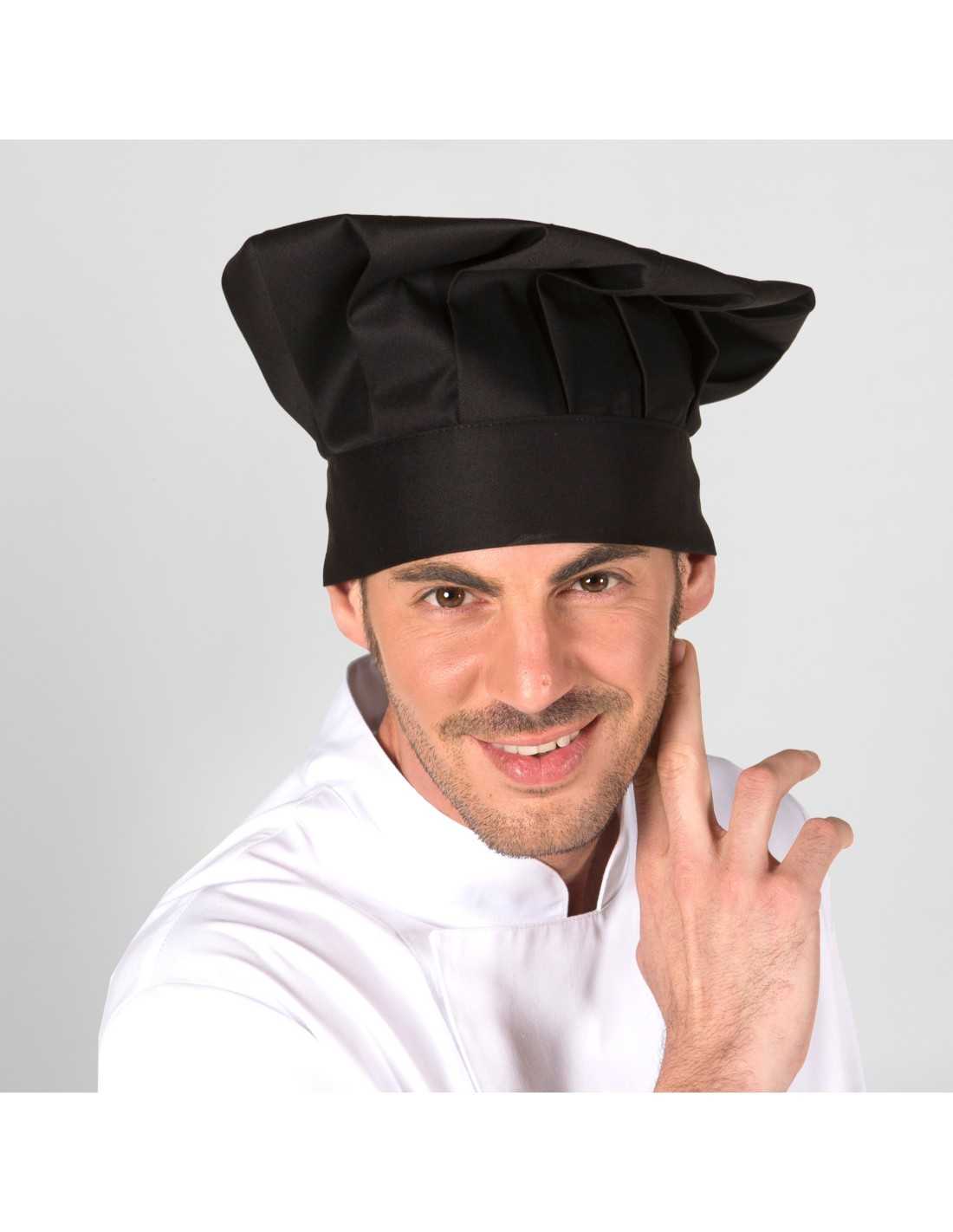 Gorro de Cocina Unisex Gran Chef Velcro Banda Vichy - Almida